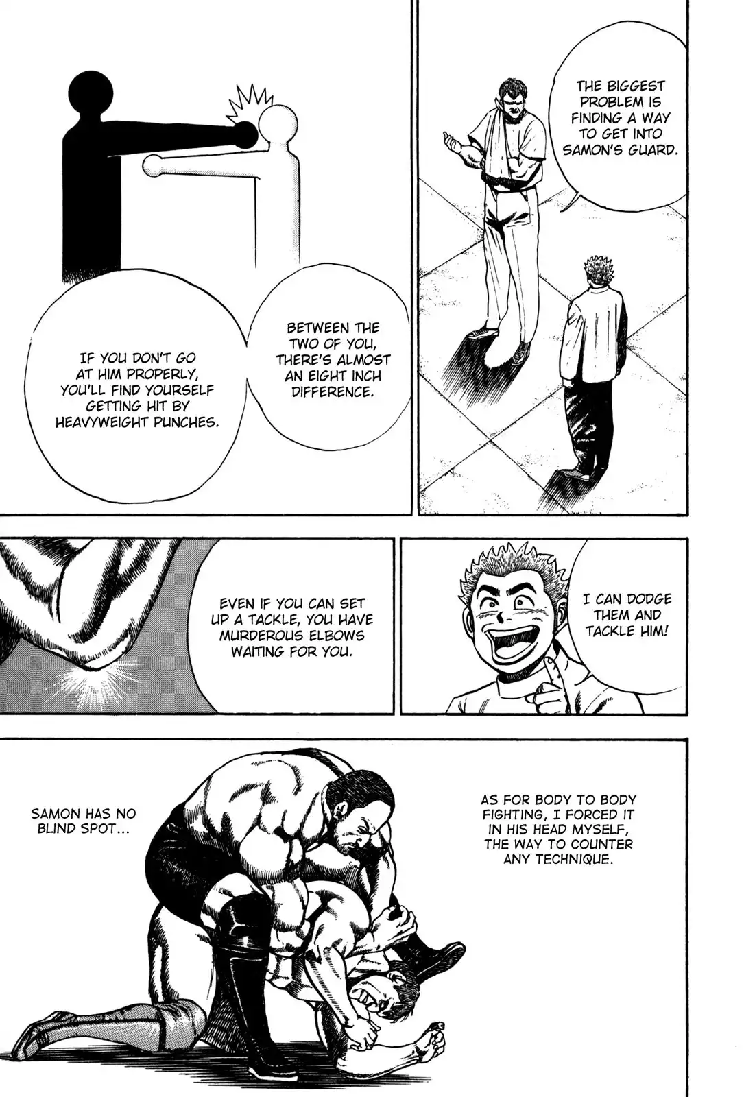 Koukou Tekken-den Tough Chapter 43 5